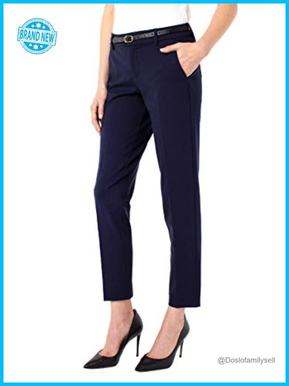 Liverpool Kelsey Slim Leg Trousers Super Stretch Ponte Knit Mid Rise Trouser